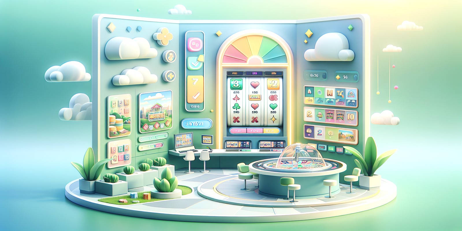 Visual guide on mastering your slot game strategy with Luckypkr's insights.