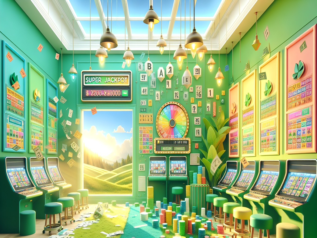 Luckypkr Super Jackpot - Chase the Super Jackpot at Luckypkr