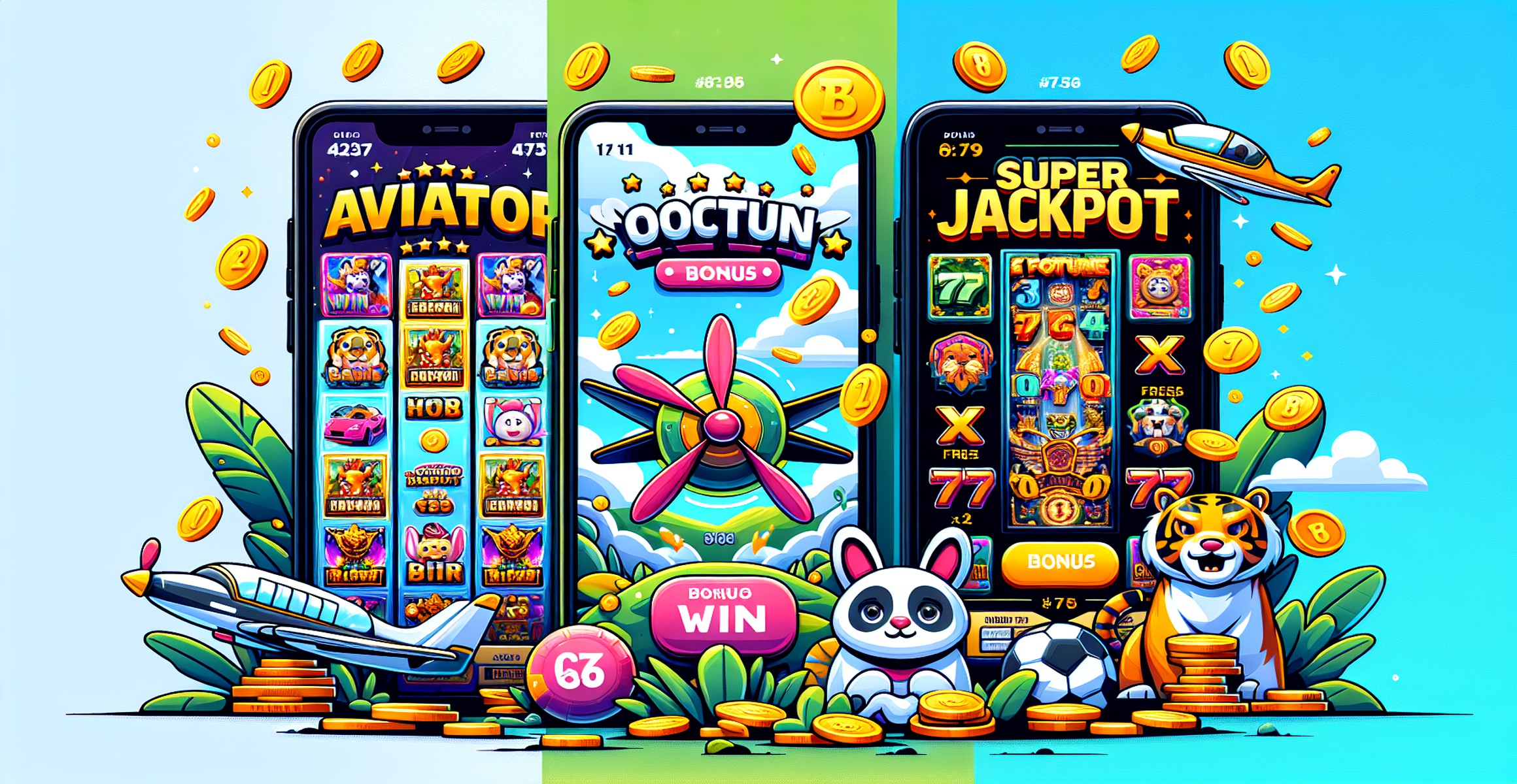 Super Jackpot - Win big with the Super Jackpot slots at Luckypkr